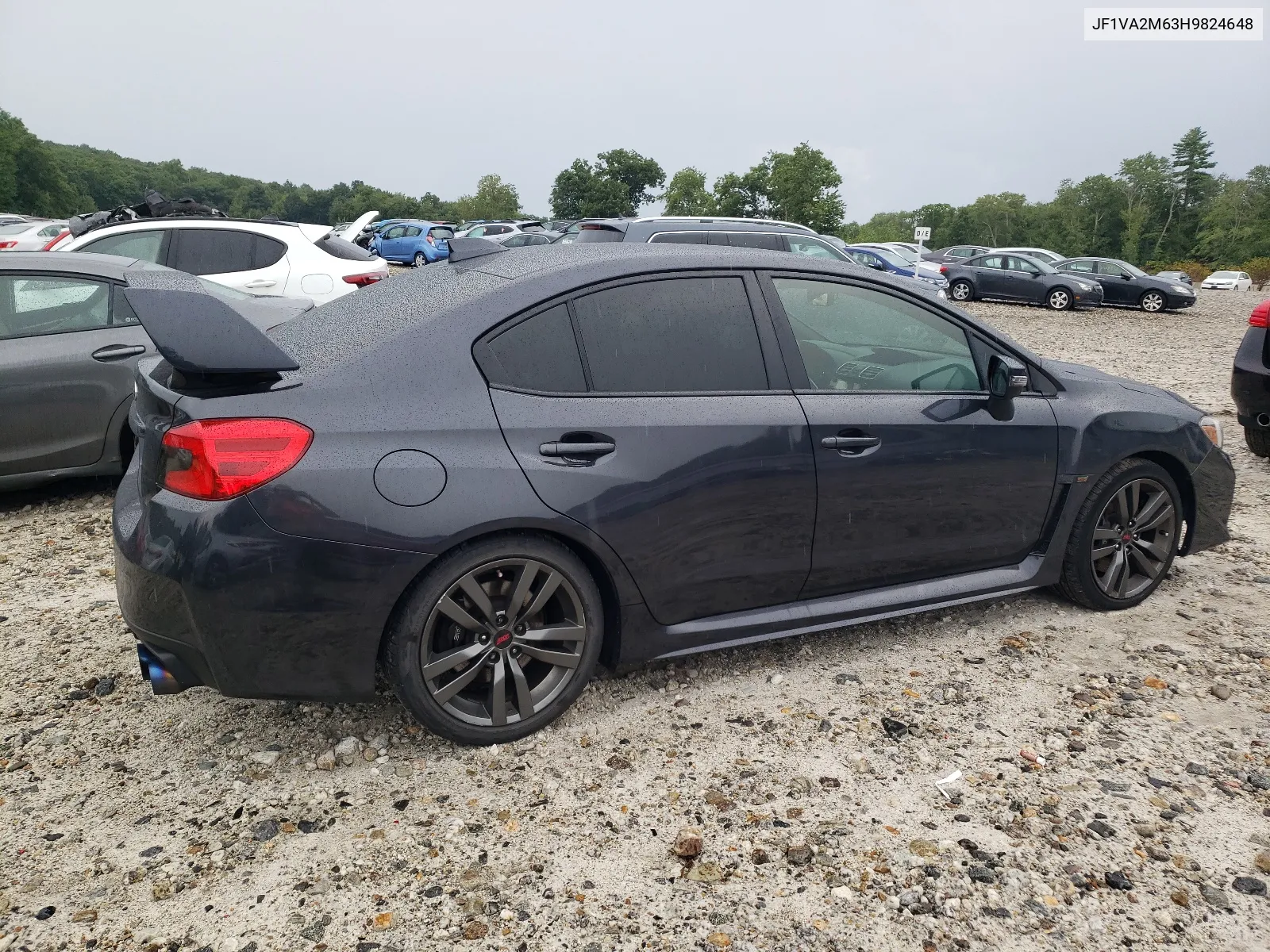 2017 Subaru Wrx Sti VIN: JF1VA2M63H9824648 Lot: 64474324