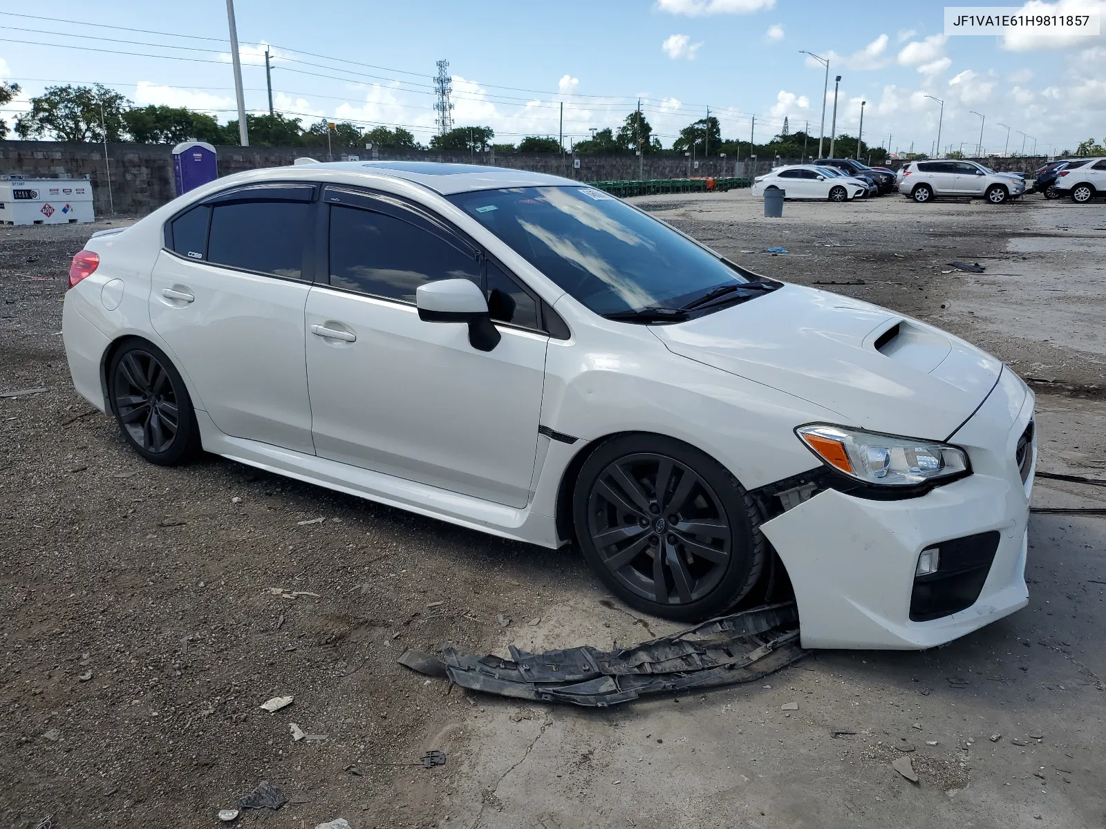 2017 Subaru Wrx Premium VIN: JF1VA1E61H9811857 Lot: 64668814