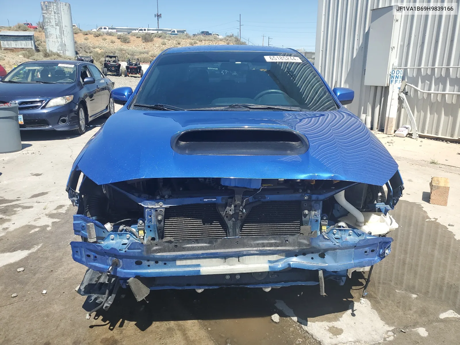 JF1VA1B69H9839166 2017 Subaru Wrx