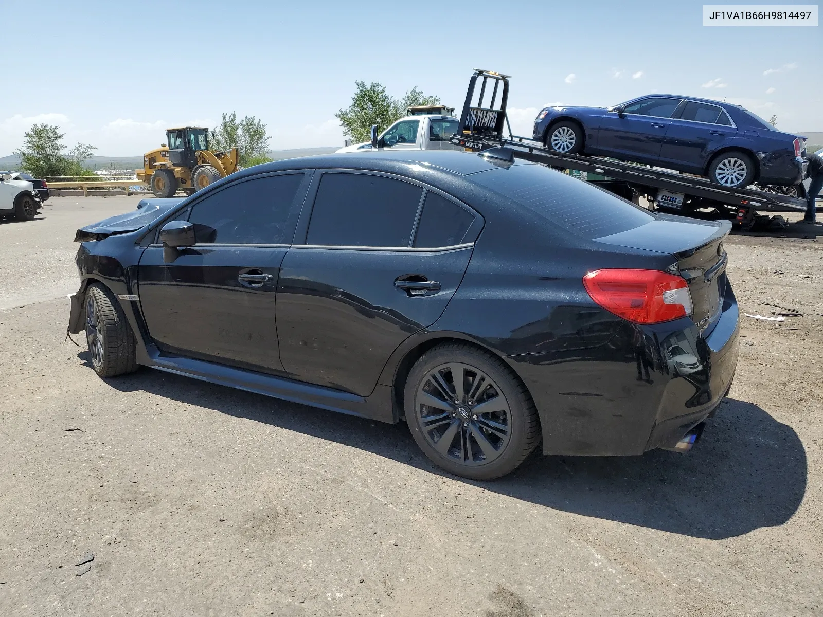 JF1VA1B66H9814497 2017 Subaru Wrx