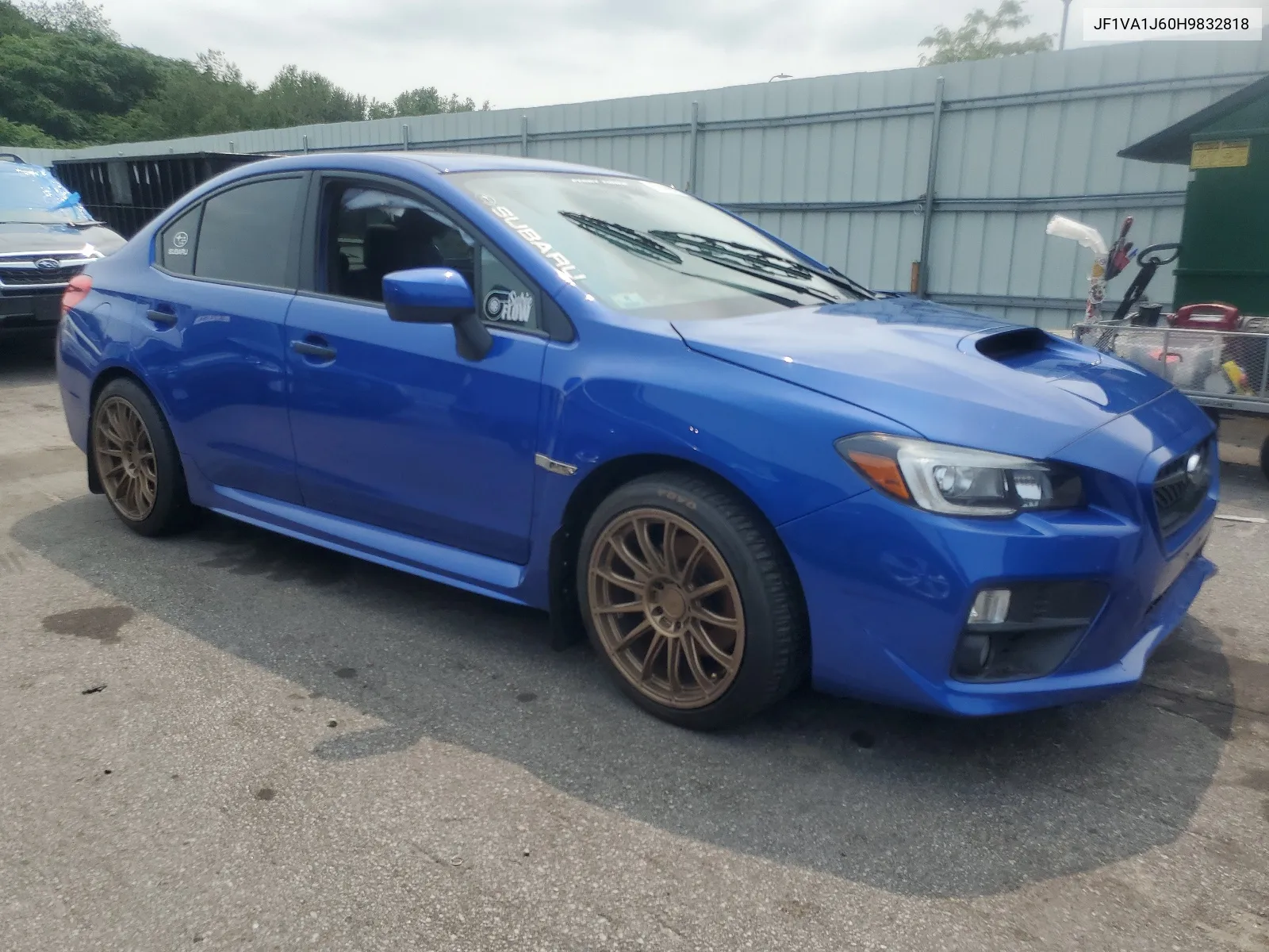 JF1VA1J60H9832818 2017 Subaru Wrx Limited