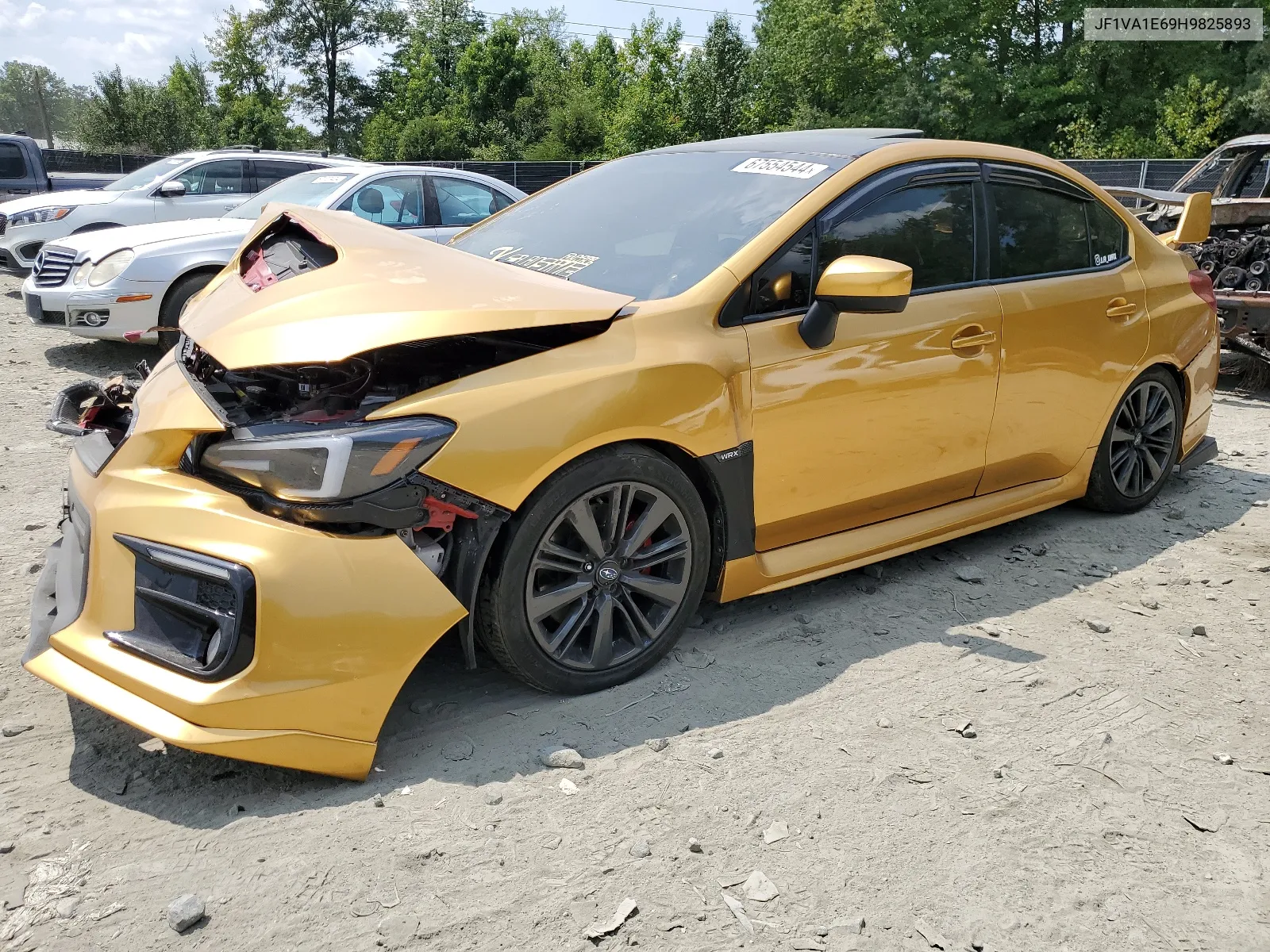 JF1VA1E69H9825893 2017 Subaru Wrx Premium