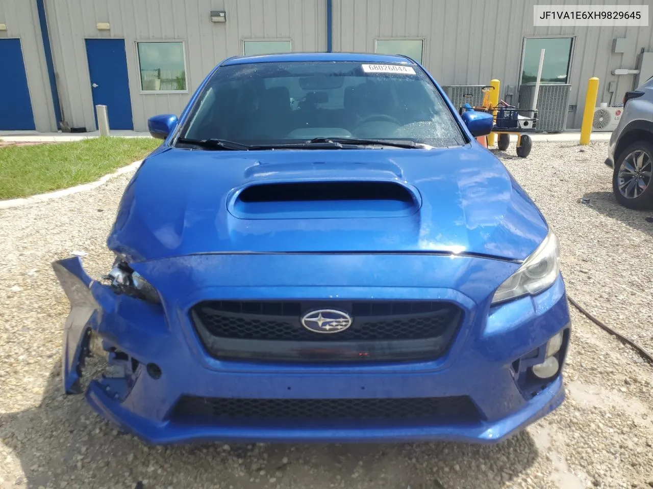 2017 Subaru Wrx Premium VIN: JF1VA1E6XH9829645 Lot: 68026044