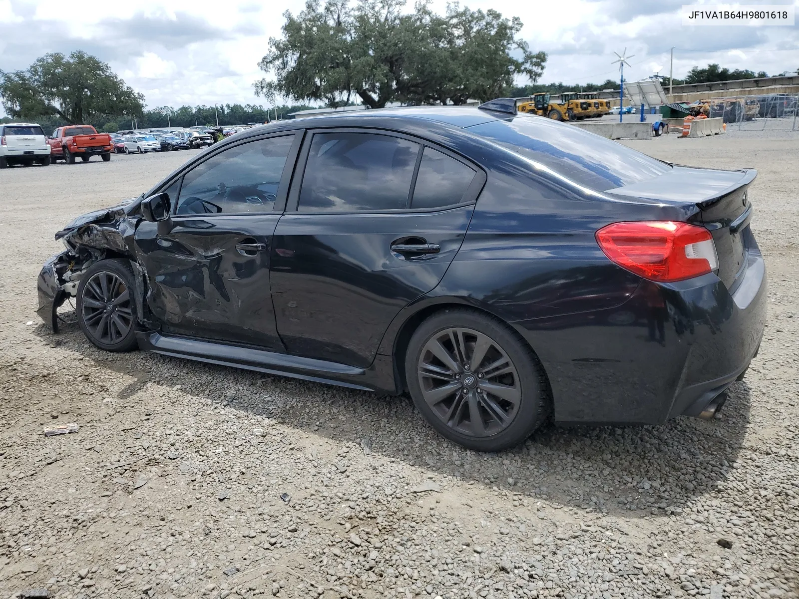 2017 Subaru Wrx VIN: JF1VA1B64H9801618 Lot: 68073894