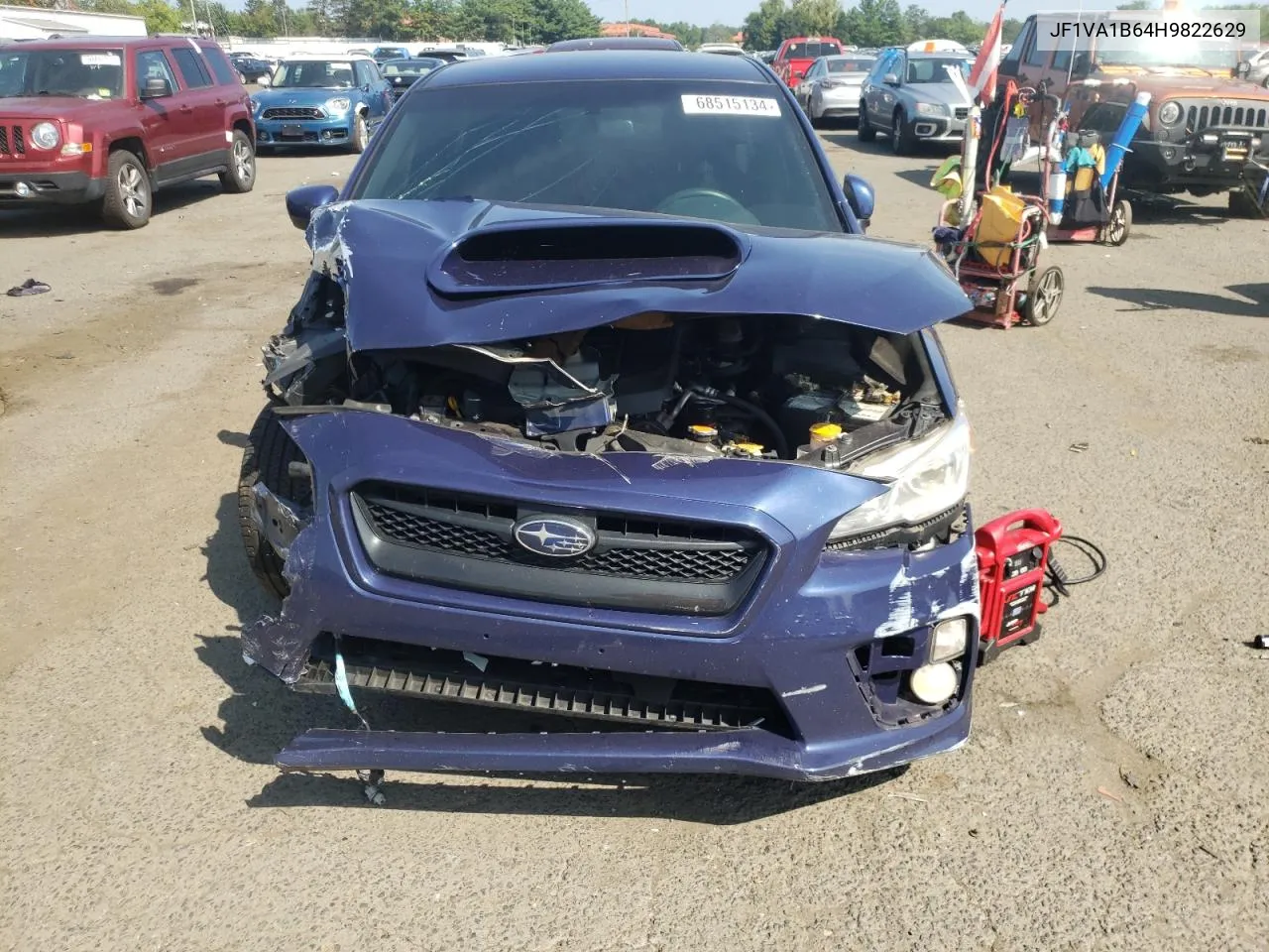 JF1VA1B64H9822629 2017 Subaru Wrx