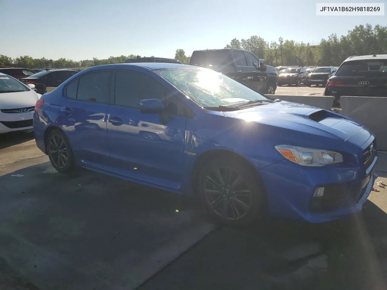 JF1VA1B62H9818269 2017 Subaru Wrx