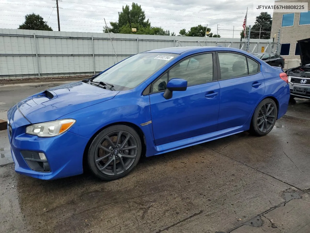 2017 Subaru Wrx Premium VIN: JF1VA1E67H8808225 Lot: 69102794