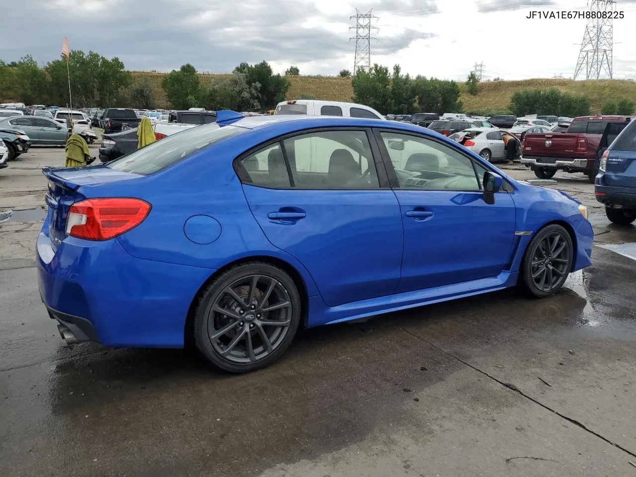 2017 Subaru Wrx Premium VIN: JF1VA1E67H8808225 Lot: 69102794