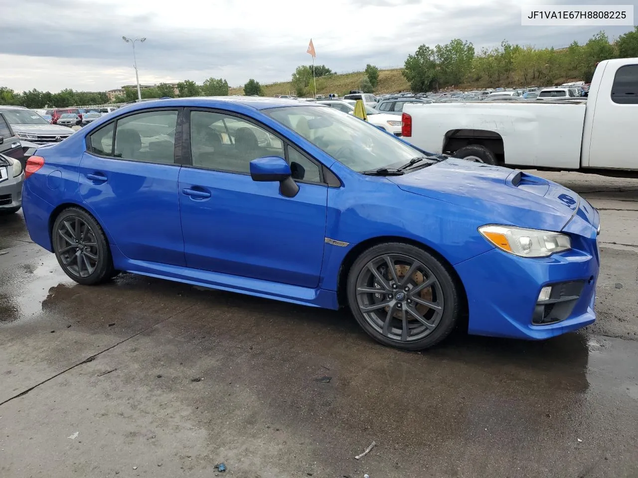 2017 Subaru Wrx Premium VIN: JF1VA1E67H8808225 Lot: 69102794