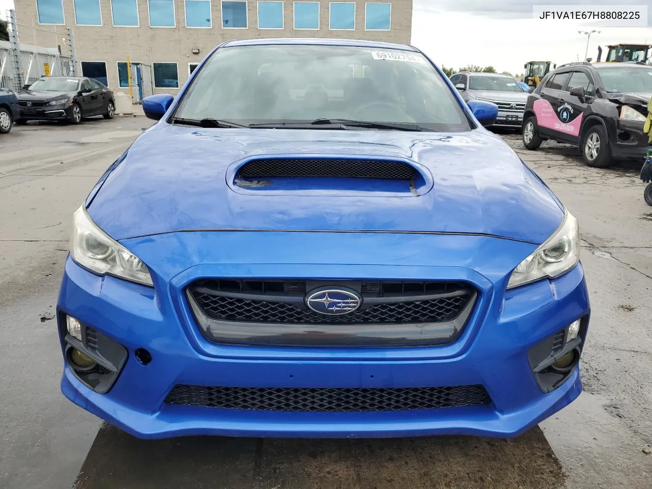 2017 Subaru Wrx Premium VIN: JF1VA1E67H8808225 Lot: 69102794