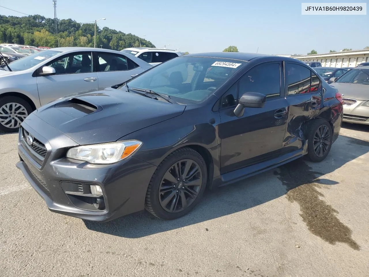 2017 Subaru Wrx VIN: JF1VA1B60H9820439 Lot: 69294594