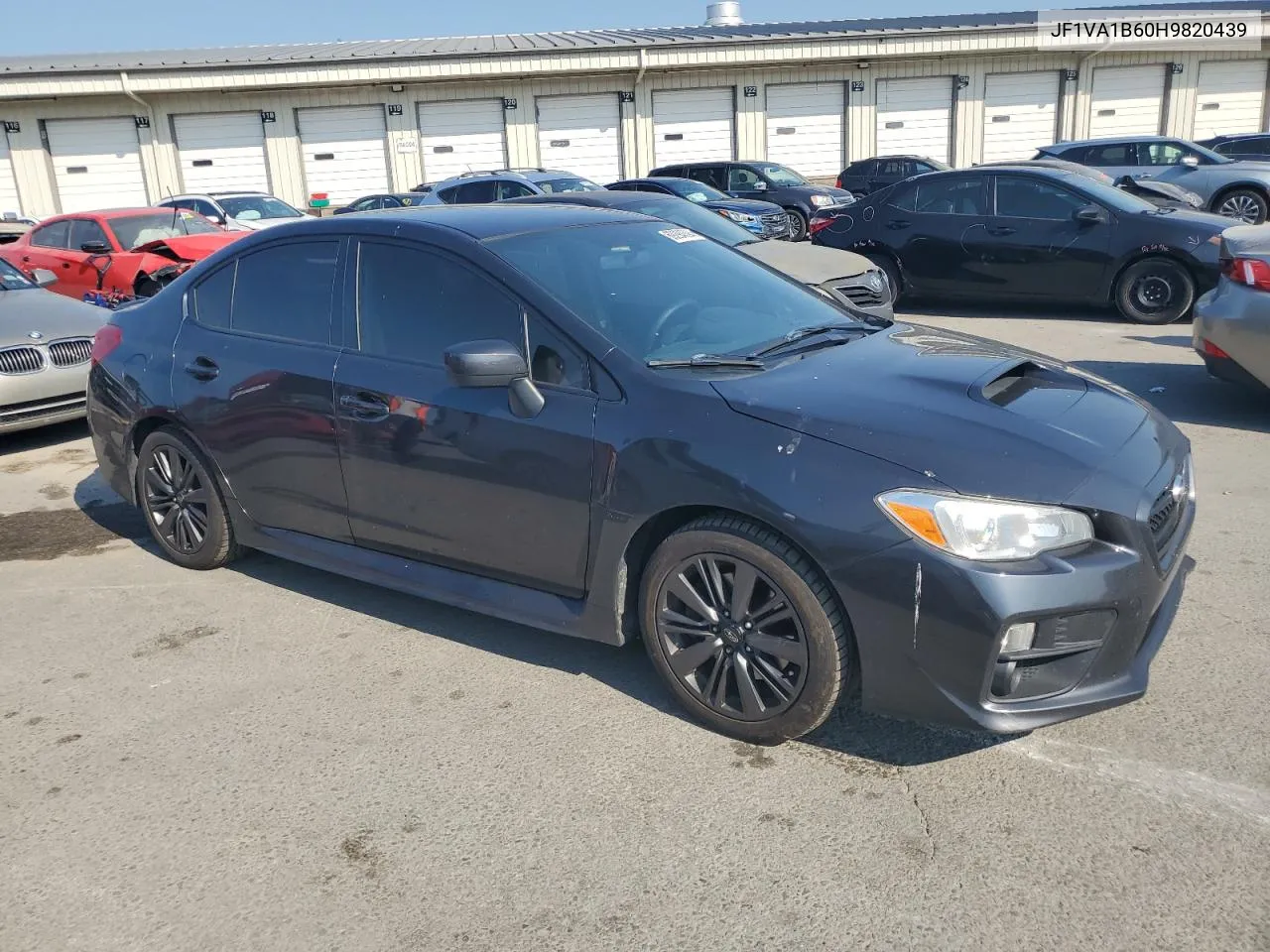 JF1VA1B60H9820439 2017 Subaru Wrx