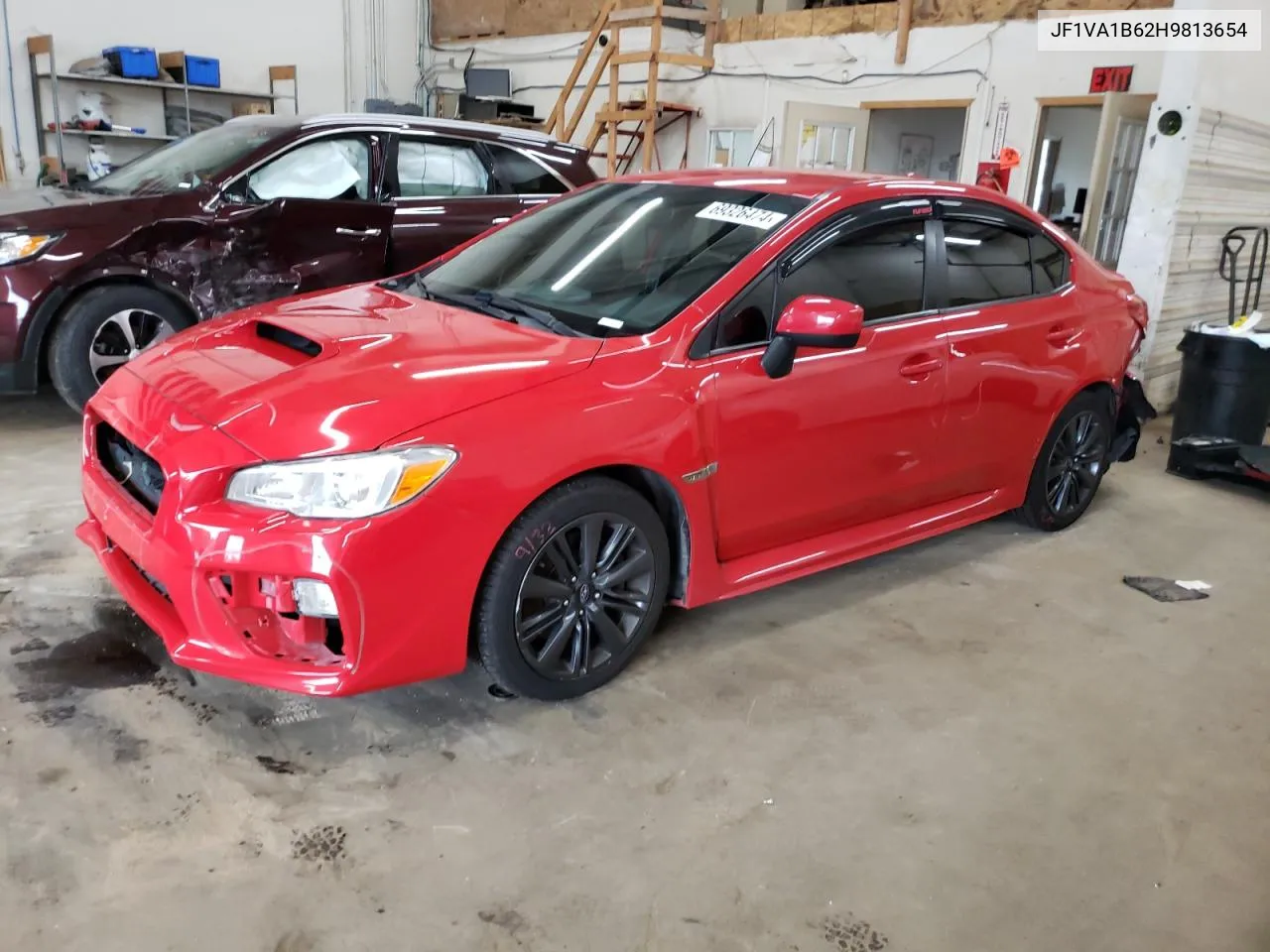 2017 Subaru Wrx VIN: JF1VA1B62H9813654 Lot: 69326474