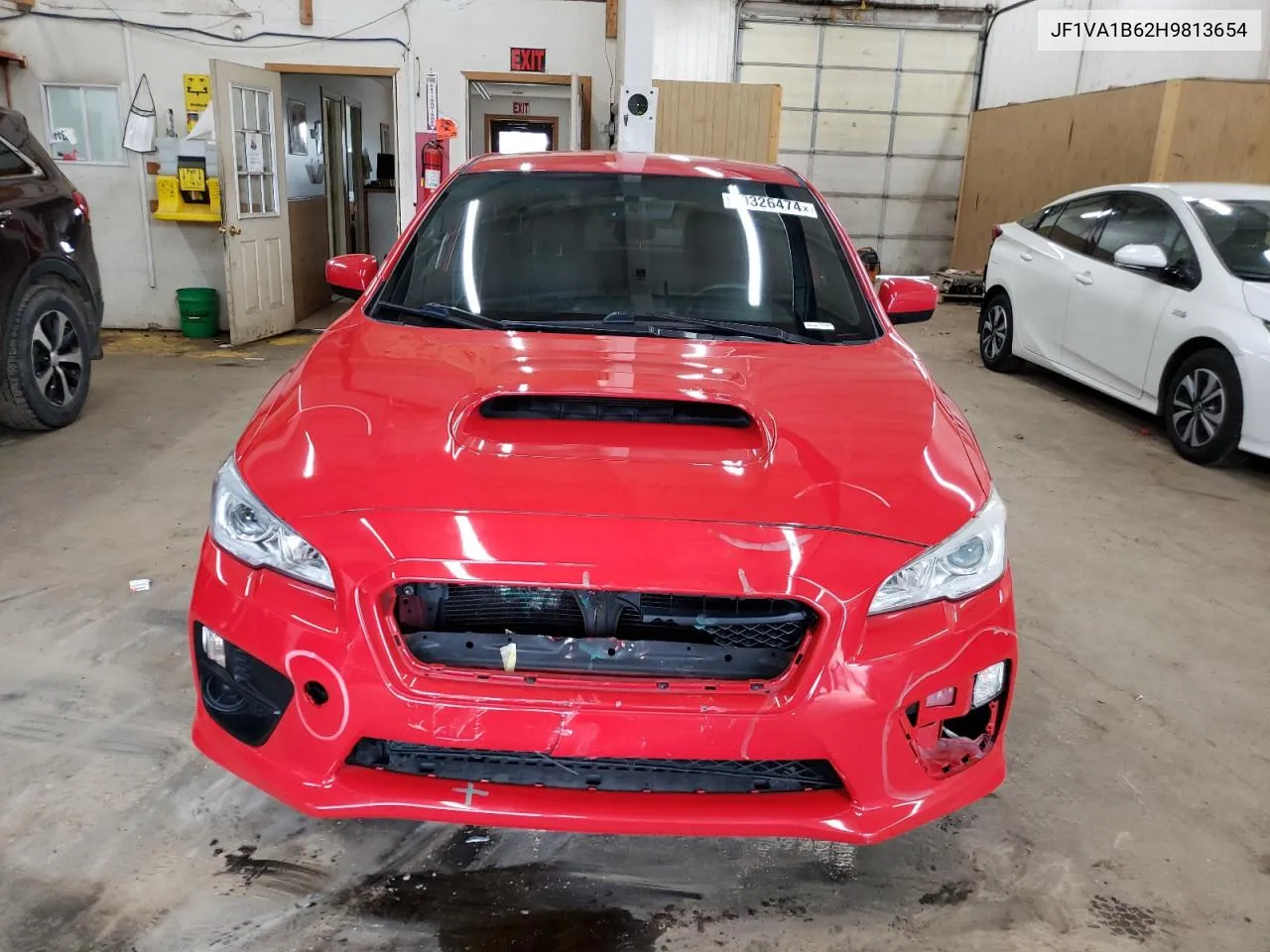 JF1VA1B62H9813654 2017 Subaru Wrx