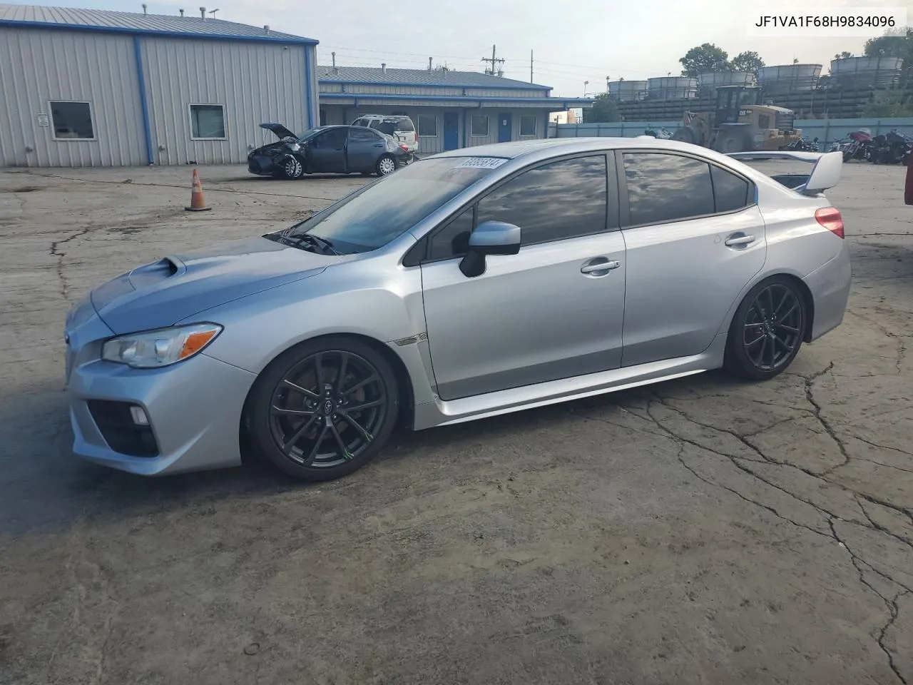 JF1VA1F68H9834096 2017 Subaru Wrx Premium