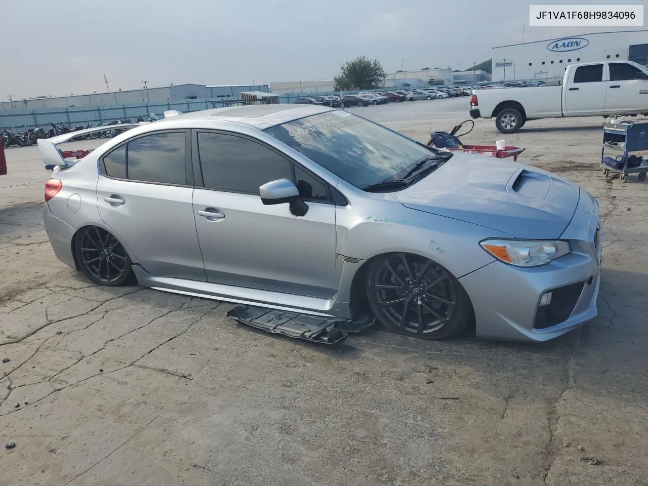 JF1VA1F68H9834096 2017 Subaru Wrx Premium