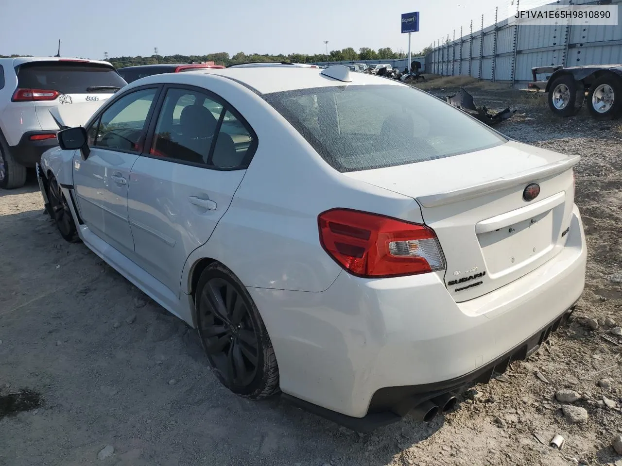 2017 Subaru Wrx Premium VIN: JF1VA1E65H9810890 Lot: 69495334