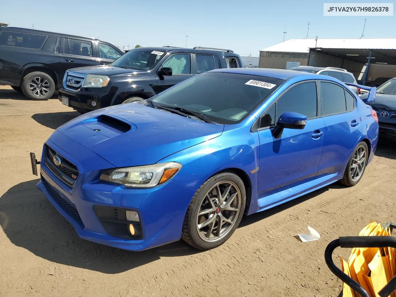 JF1VA2Y67H9826378 2017 Subaru Wrx Sti Limited