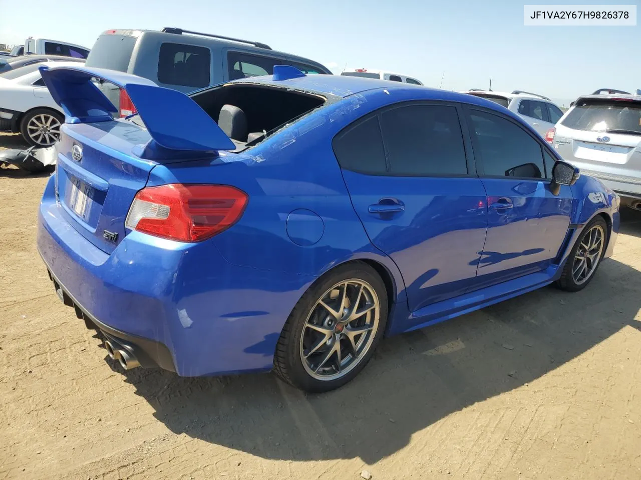 JF1VA2Y67H9826378 2017 Subaru Wrx Sti Limited