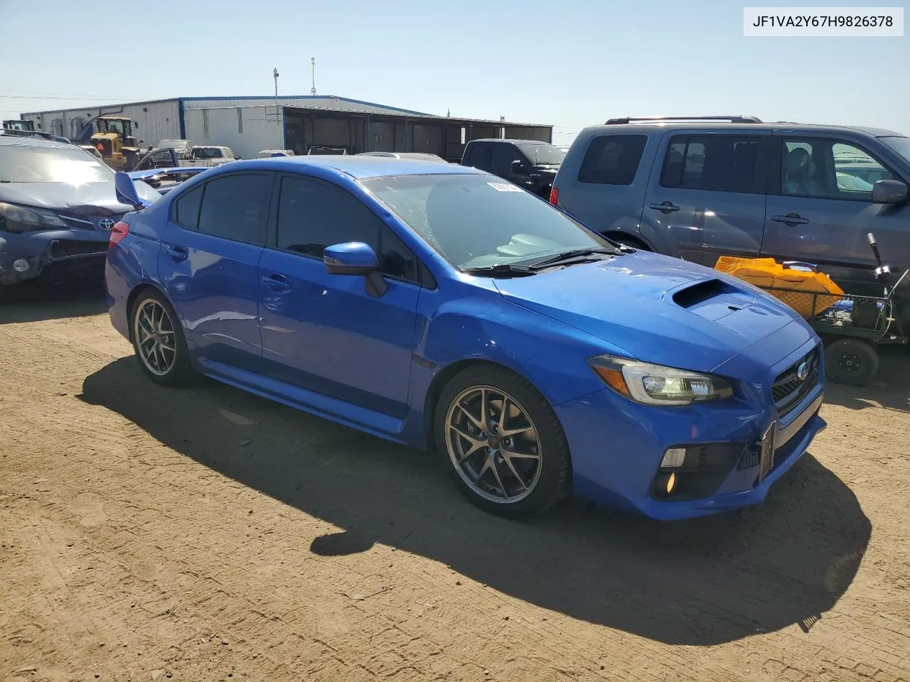 JF1VA2Y67H9826378 2017 Subaru Wrx Sti Limited