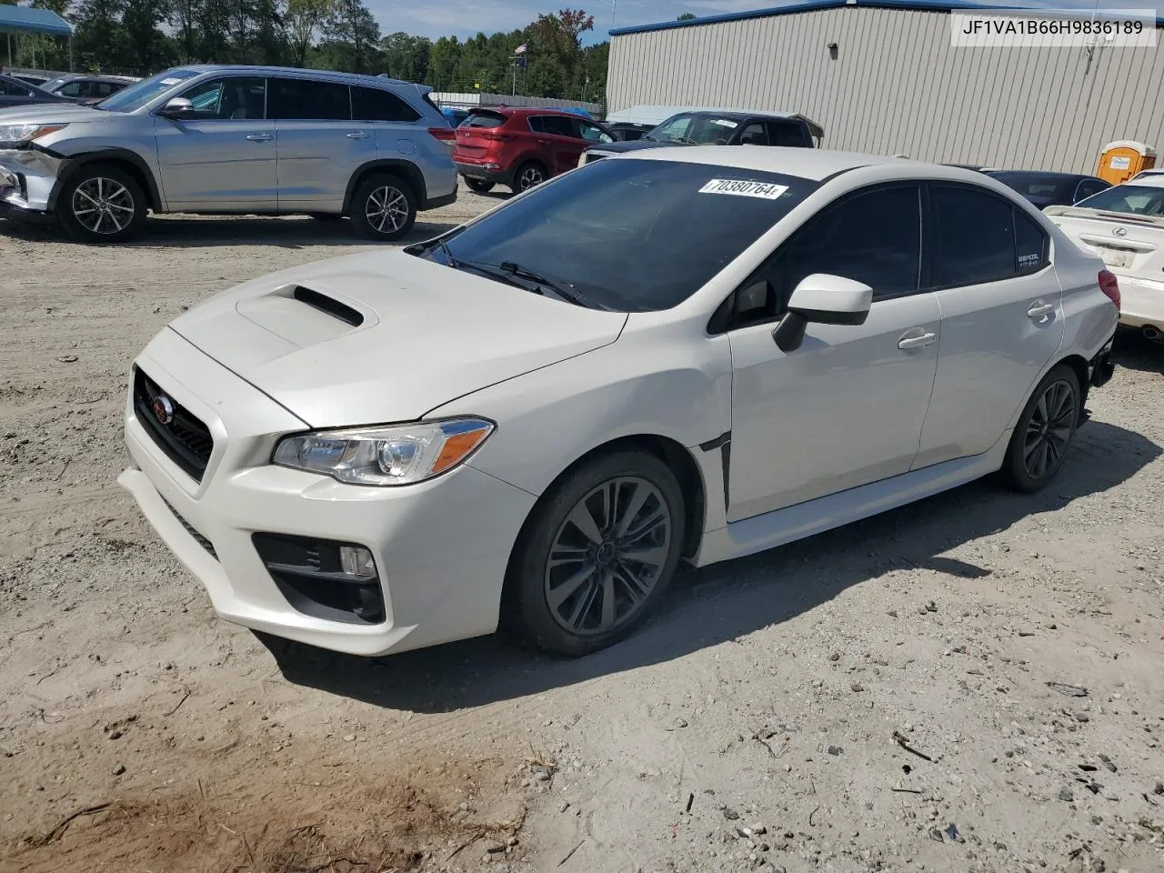 JF1VA1B66H9836189 2017 Subaru Wrx