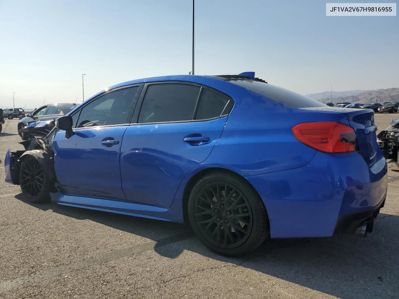 2017 Subaru Wrx Sti VIN: JF1VA2V67H9816955 Lot: 70570904