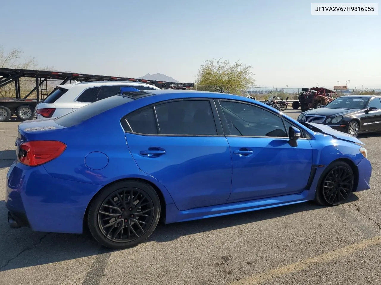 2017 Subaru Wrx Sti VIN: JF1VA2V67H9816955 Lot: 70570904