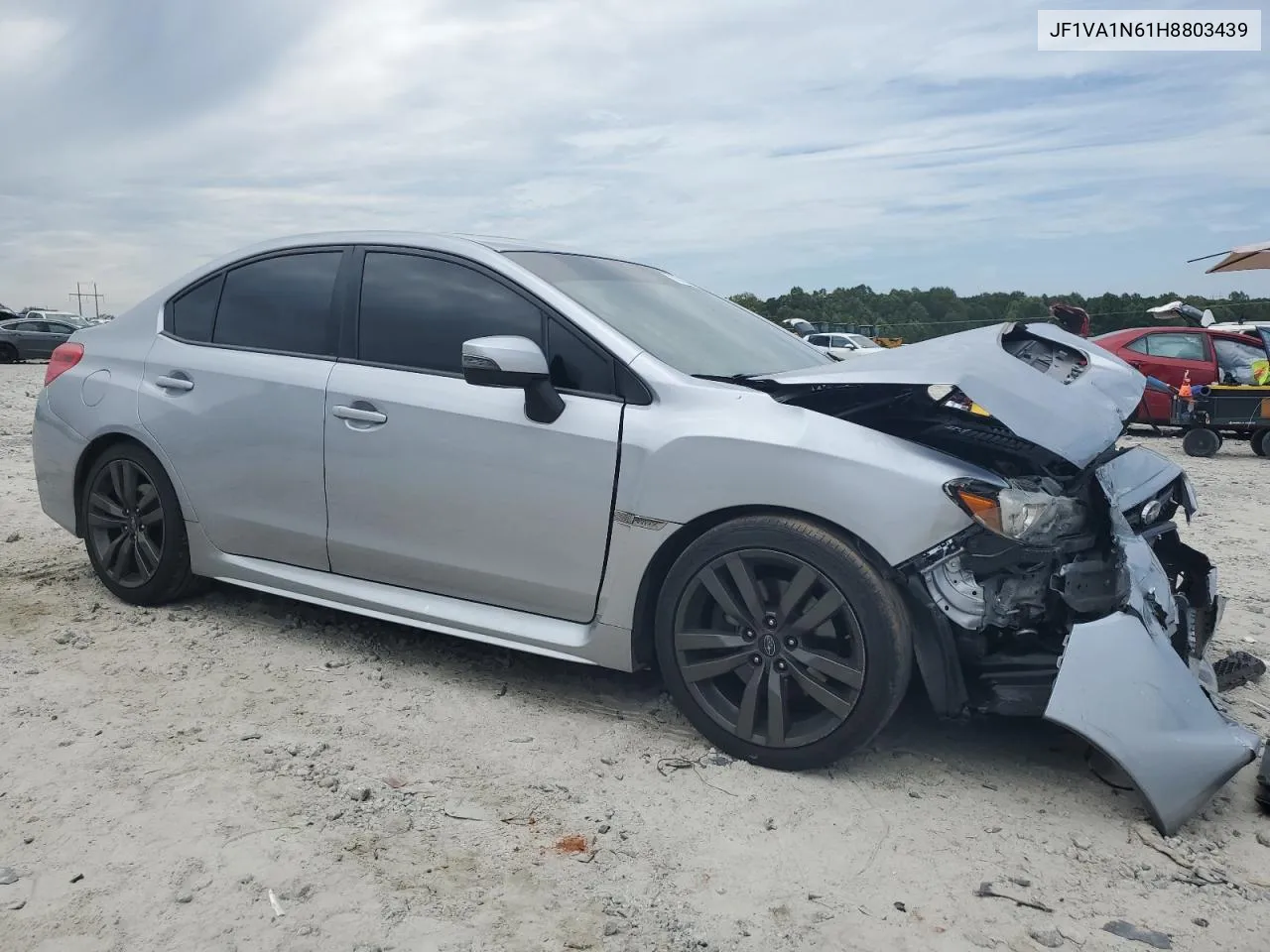 JF1VA1N61H8803439 2017 Subaru Wrx Limited