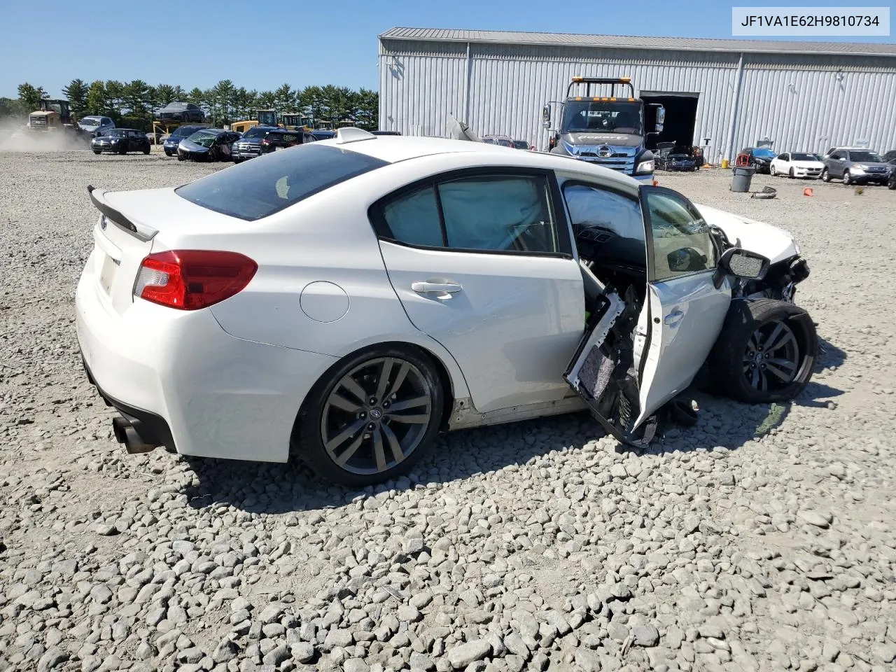 2017 Subaru Wrx Premium VIN: JF1VA1E62H9810734 Lot: 71014074