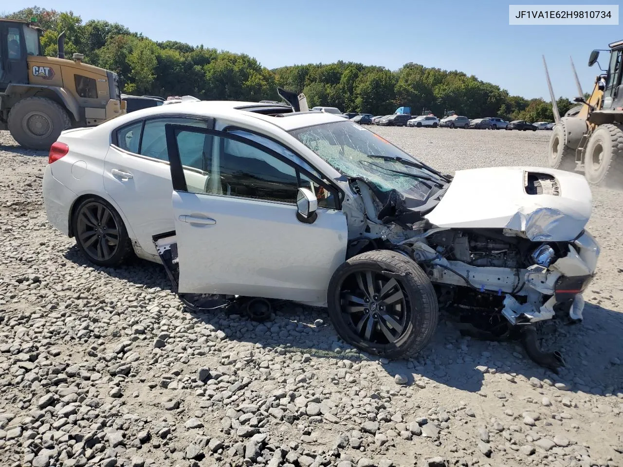 2017 Subaru Wrx Premium VIN: JF1VA1E62H9810734 Lot: 71014074