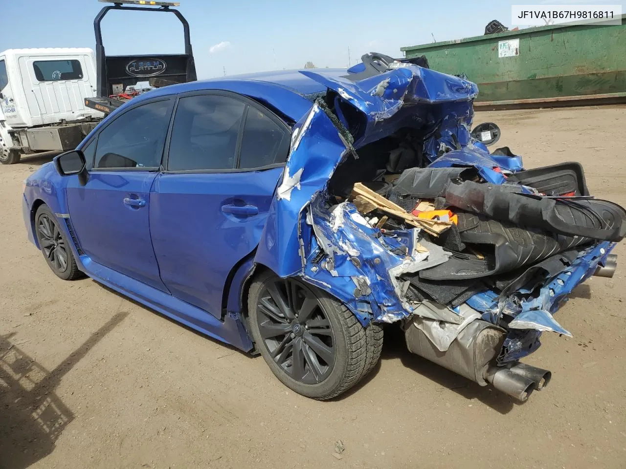 JF1VA1B67H9816811 2017 Subaru Wrx