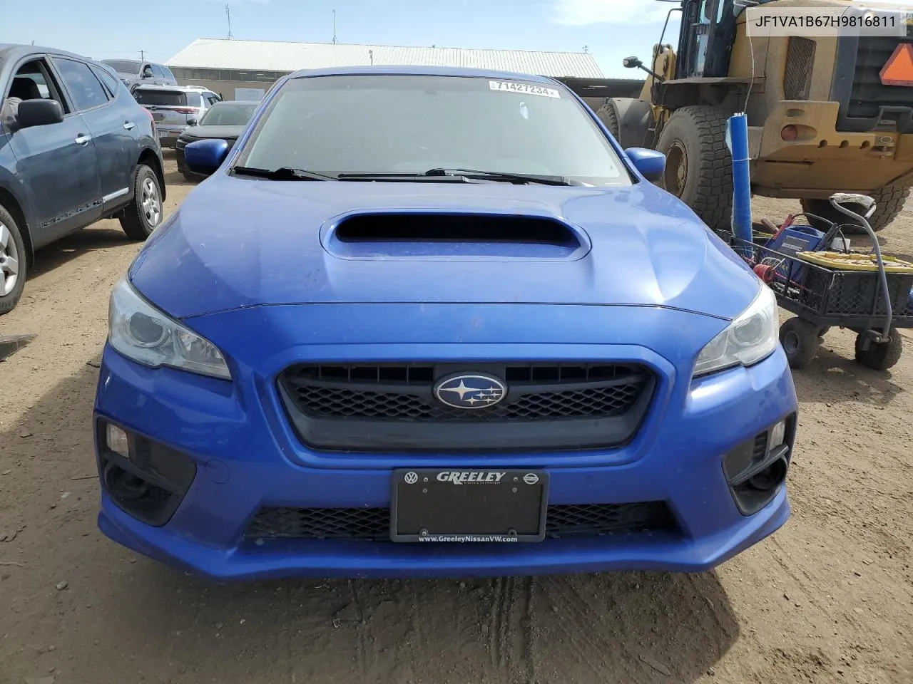 JF1VA1B67H9816811 2017 Subaru Wrx