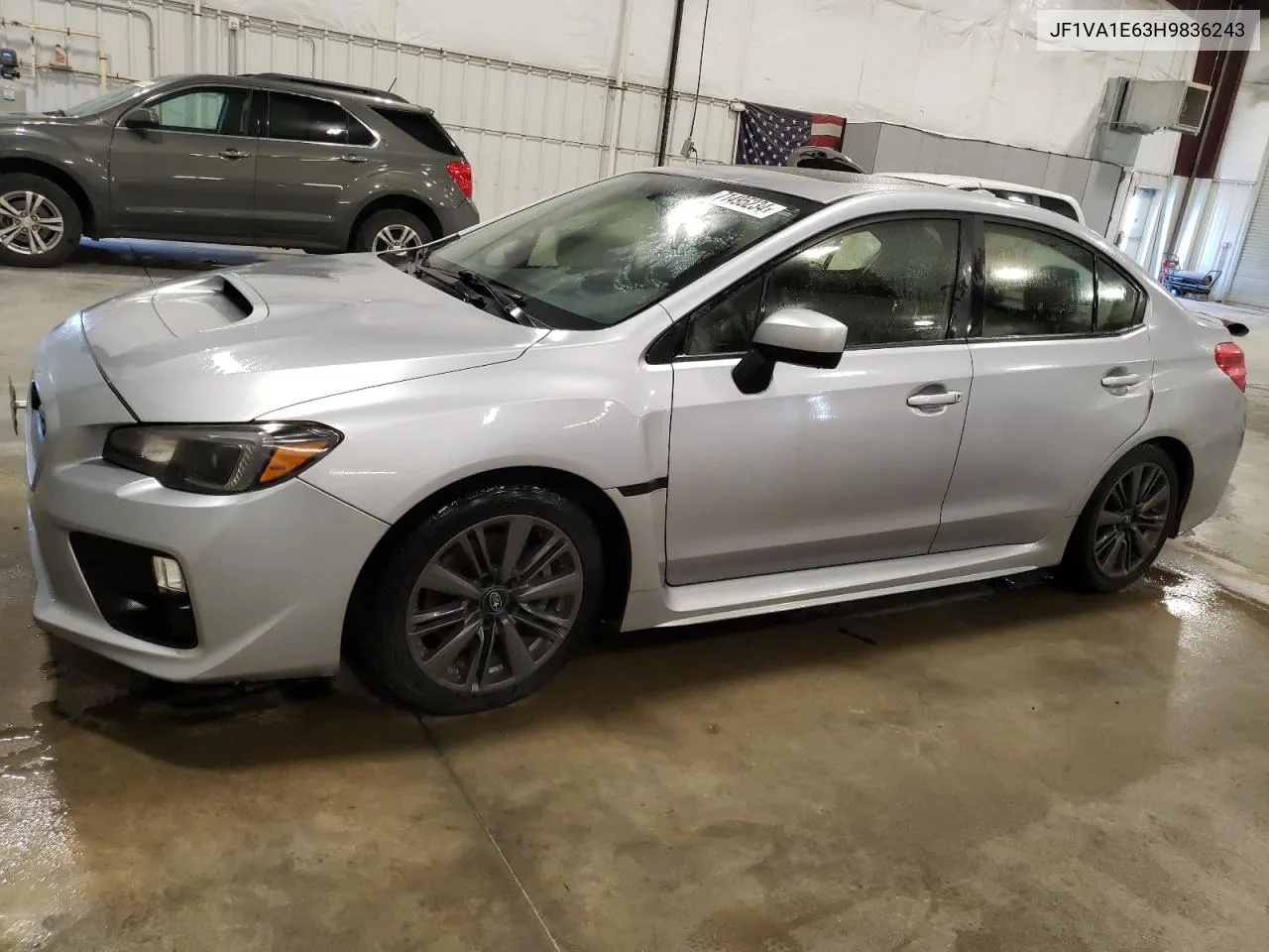 2017 Subaru Wrx Premium VIN: JF1VA1E63H9836243 Lot: 71495234