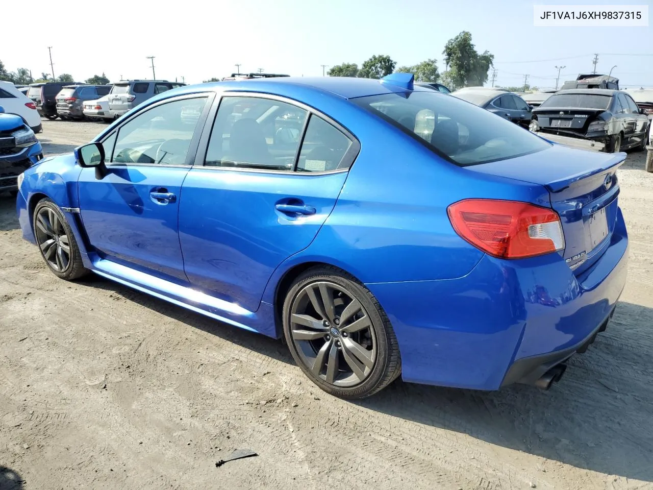 JF1VA1J6XH9837315 2017 Subaru Wrx Limited