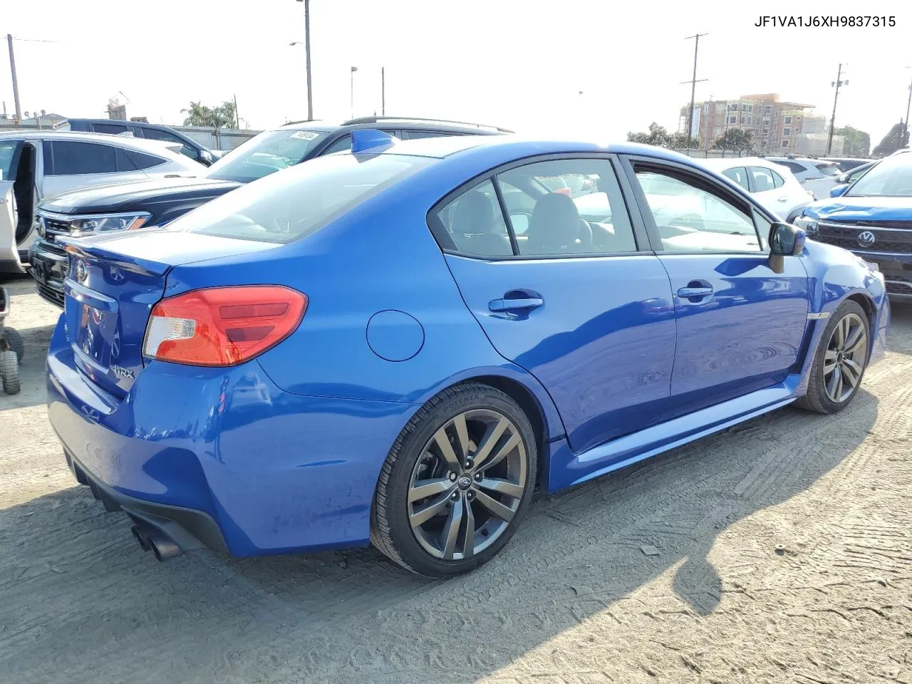 JF1VA1J6XH9837315 2017 Subaru Wrx Limited