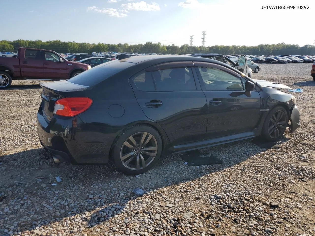 2017 Subaru Wrx VIN: JF1VA1B65H9810392 Lot: 71925014