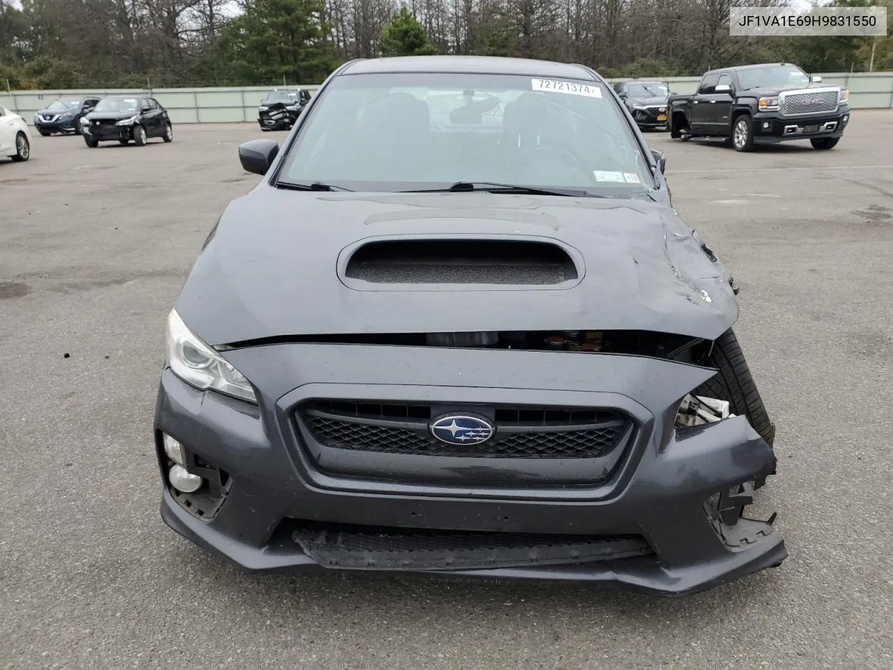 JF1VA1E69H9831550 2017 Subaru Wrx Premium