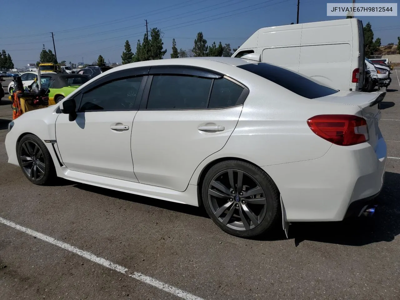 2017 Subaru Wrx Premium VIN: JF1VA1E67H9812544 Lot: 72803104