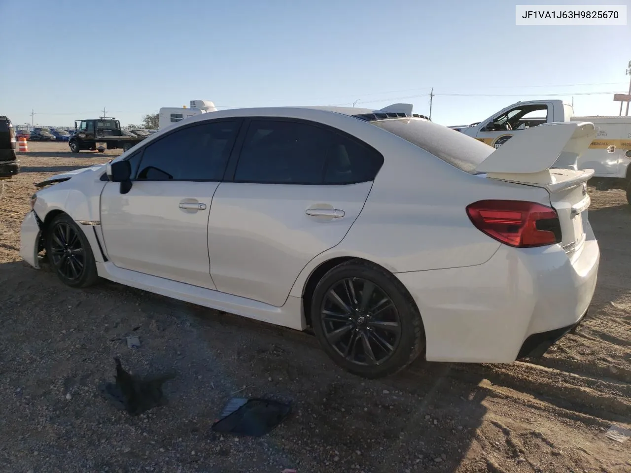 JF1VA1J63H9825670 2017 Subaru Wrx Limited