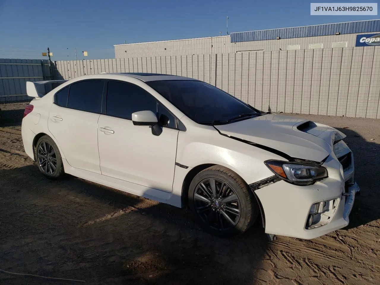 JF1VA1J63H9825670 2017 Subaru Wrx Limited