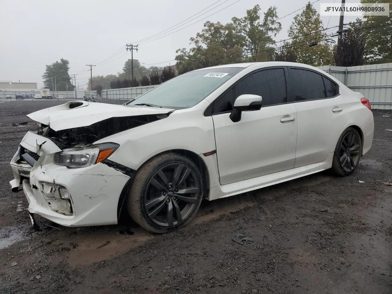 2017 Subaru Wrx Limited VIN: JF1VA1L60H9808936 Lot: 74822424