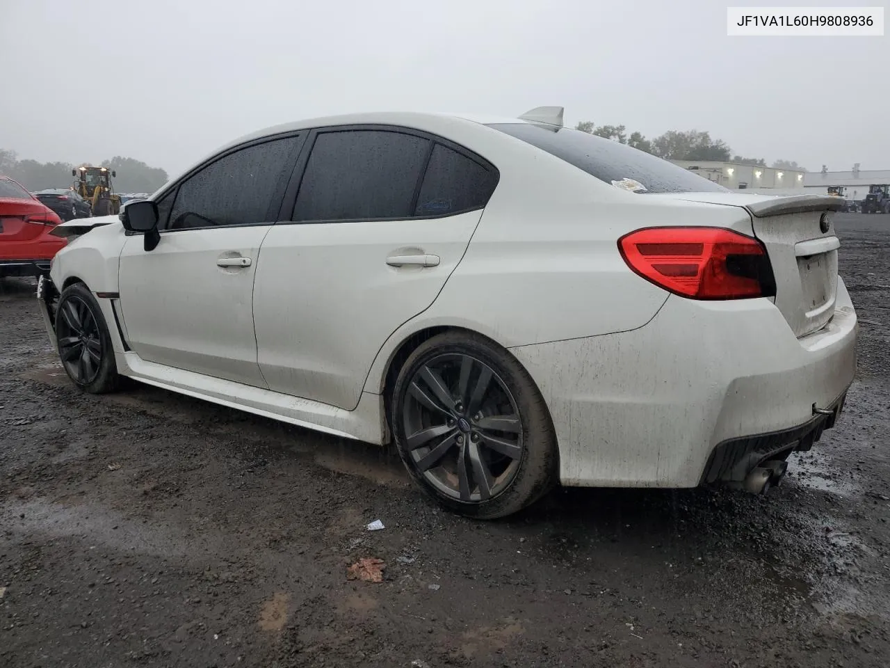 2017 Subaru Wrx Limited VIN: JF1VA1L60H9808936 Lot: 74822424