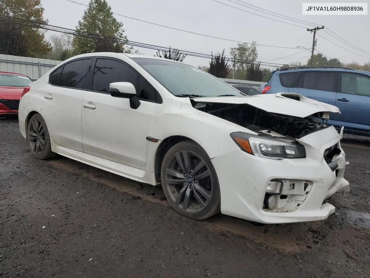 2017 Subaru Wrx Limited VIN: JF1VA1L60H9808936 Lot: 74822424