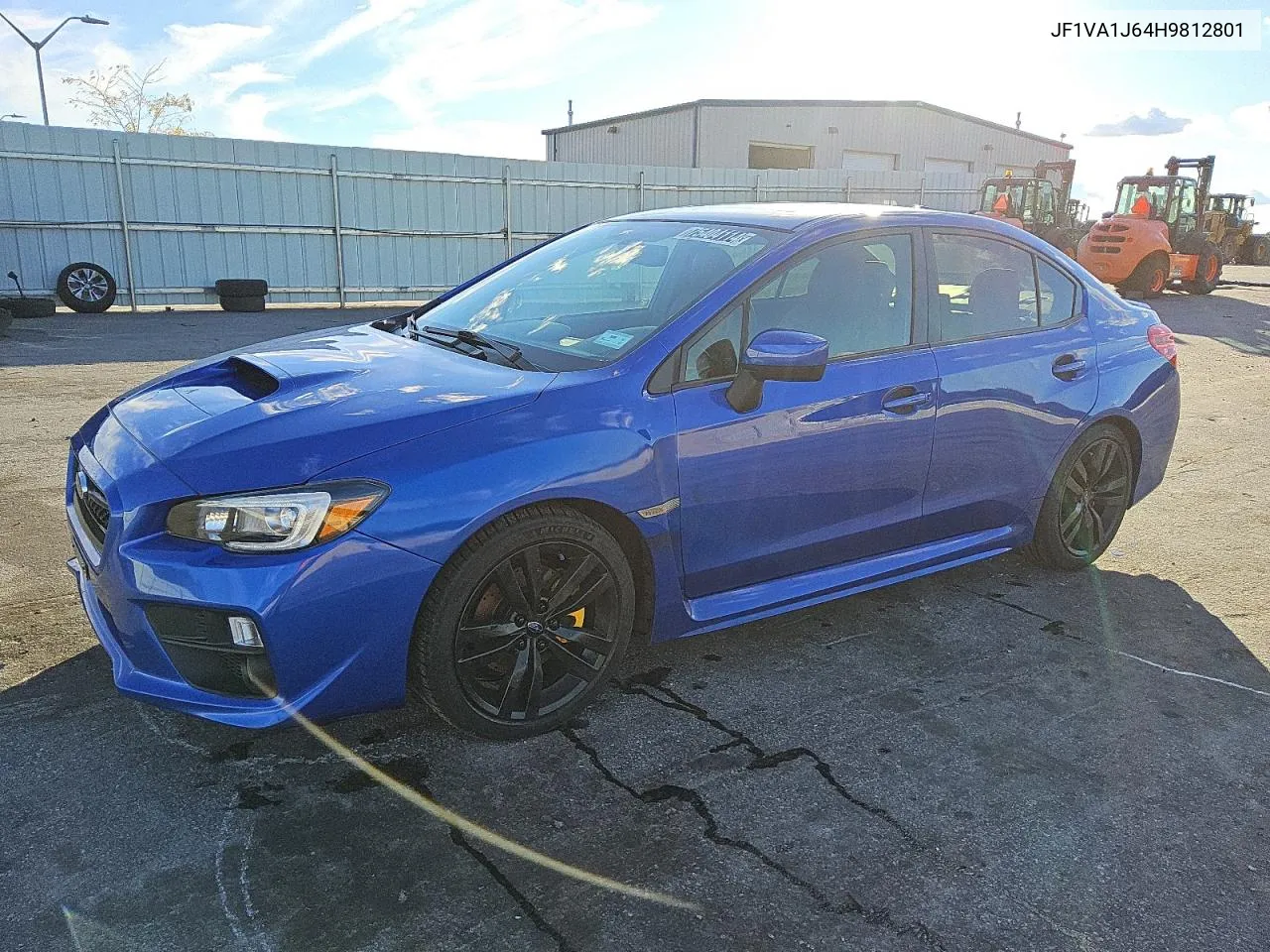 2017 Subaru Wrx Limited VIN: JF1VA1J64H9812801 Lot: 75404114