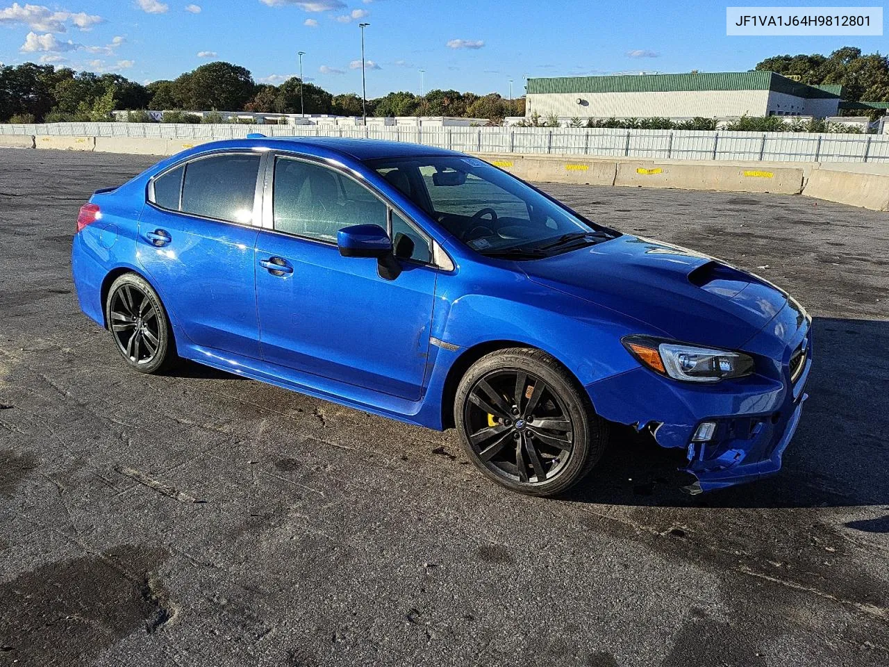 2017 Subaru Wrx Limited VIN: JF1VA1J64H9812801 Lot: 75404114