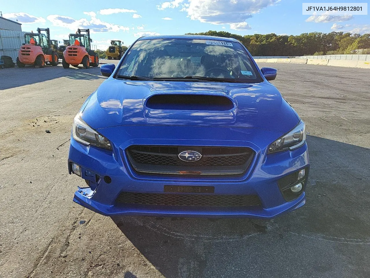 2017 Subaru Wrx Limited VIN: JF1VA1J64H9812801 Lot: 75404114