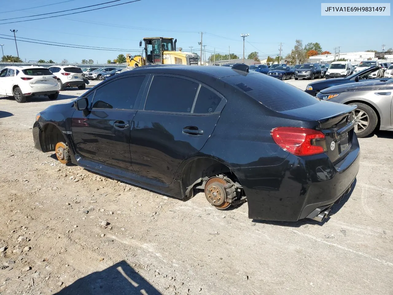 2017 Subaru Wrx Premium VIN: JF1VA1E69H9831497 Lot: 77098794