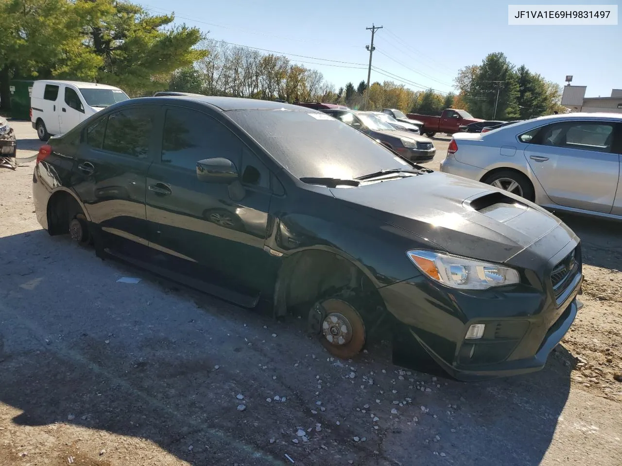 2017 Subaru Wrx Premium VIN: JF1VA1E69H9831497 Lot: 77098794