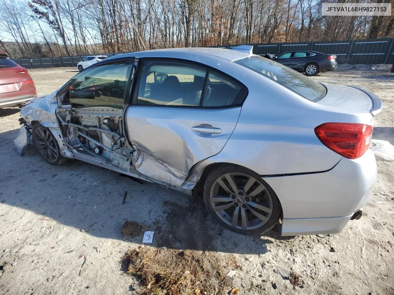 2017 Subaru Wrx Limited VIN: JF1VA1L68H9827153 Lot: 77137683