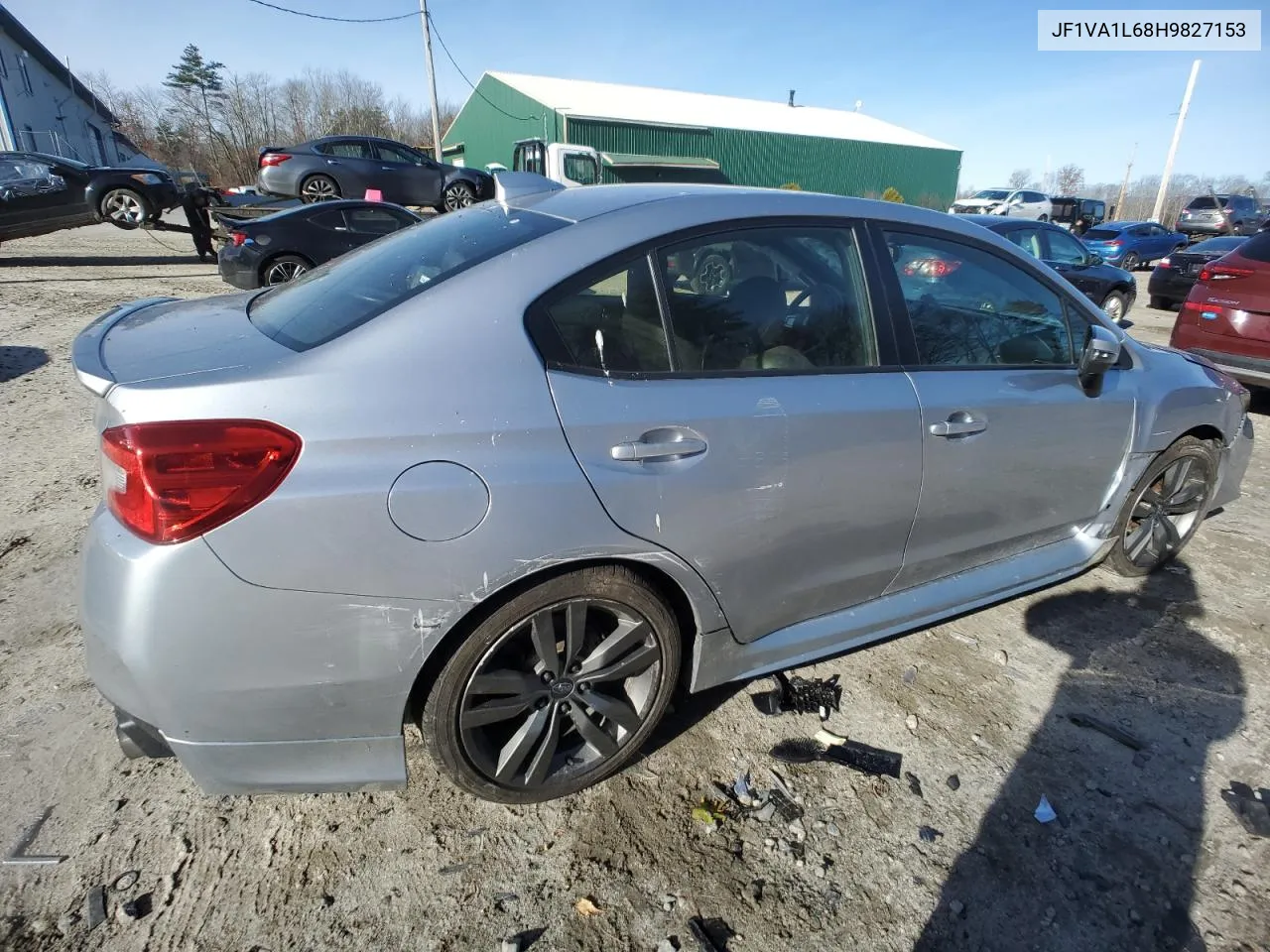 2017 Subaru Wrx Limited VIN: JF1VA1L68H9827153 Lot: 77137683